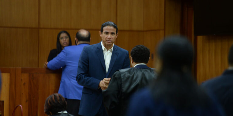 Adan Cáceres, imputado en caso Coral. Foto: Kelvin Mota