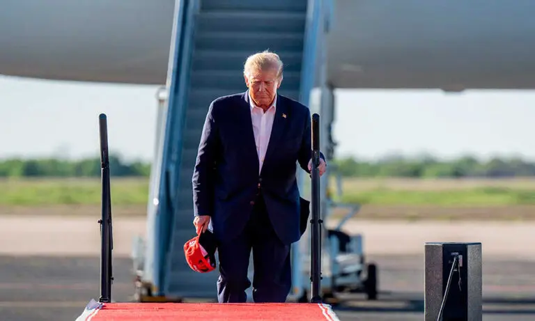 Donald Trump, expresidente de los Estados Unidos. Foto de archivo