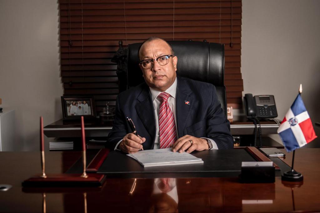 Ing. José Gabriel Jaquez presidente del Comité Organizador.