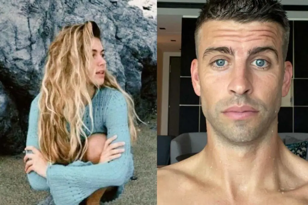Acusan a Piqué de "salir del closet" tras polémica trans de Clara Chía