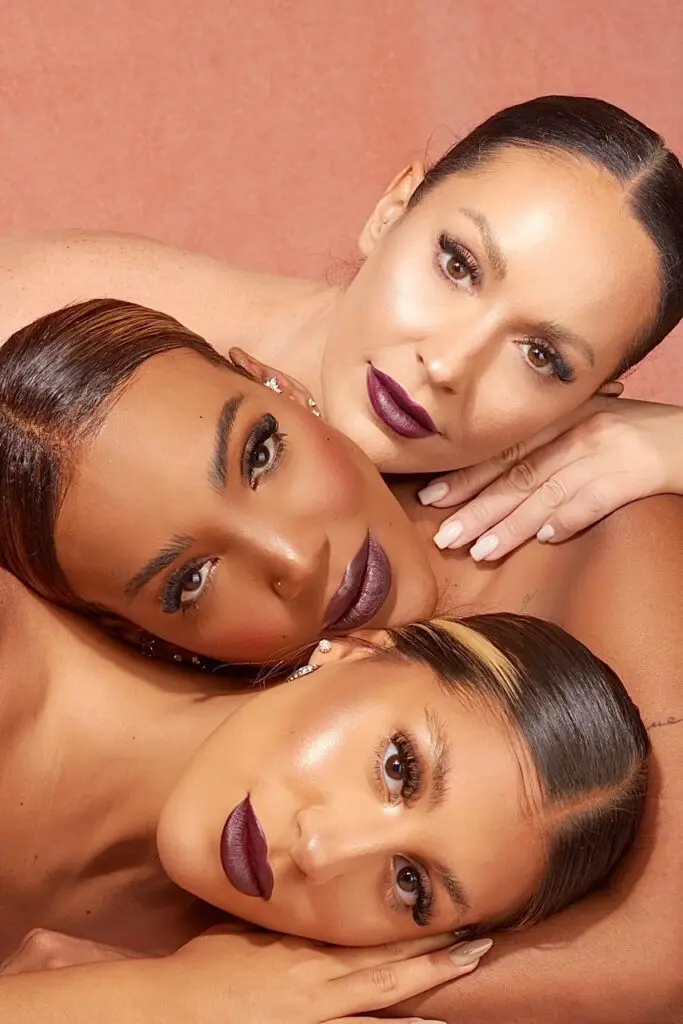Colección de maquillaje de Nina