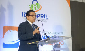 El doctor Daniel Rivera también preside el Gabinete de Salud. Félix de la Cruz