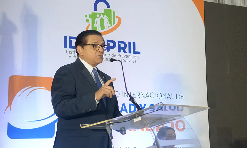 El doctor Daniel Rivera también preside el Gabinete de Salud. Félix de la Cruz
