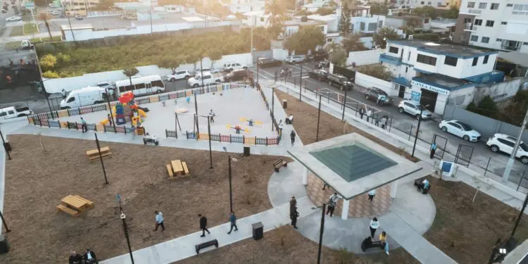 Inaugurado en Santo Domingo parque "Dominicanos en el Exterior"