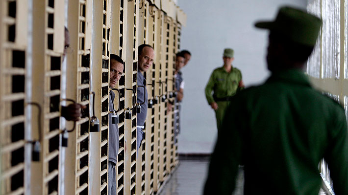 ONG mantiene durante marzo en 1.066 cifra de presos políticos en Cuba FOTO: FUENTE EXTERNA