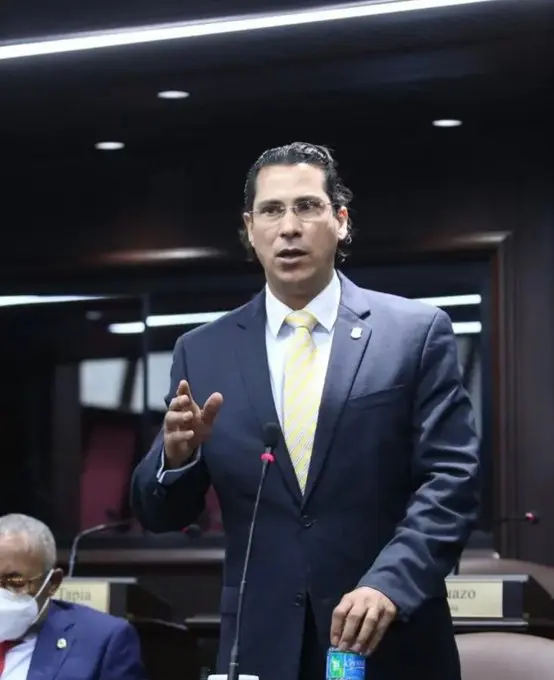 Félix Michell Rodríguez, diputado de la Fuerza del Pueblo. Foto: Fuente externa