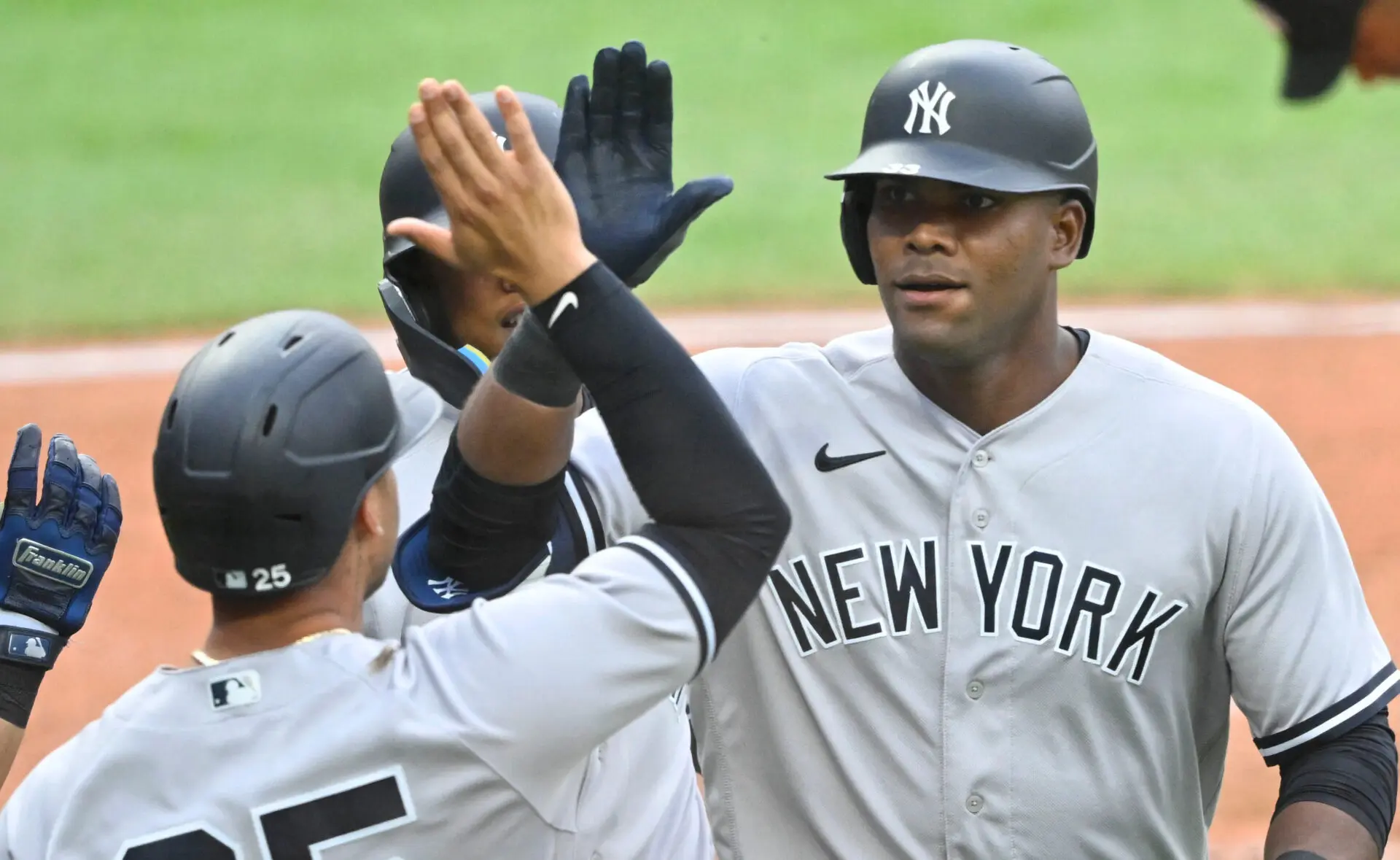 Franchy Cordero conecta bambinazo y hace historia en los Yankees