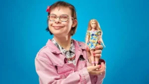 Barbie con síndrome de Down