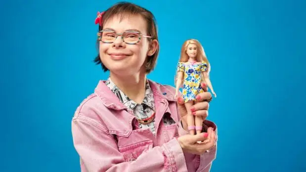 Barbie con síndrome de Down