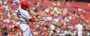 Los Rojos humillan a los Filis en el día de Jackie Robinson en Grandes Ligas. Foto: Fuente externa