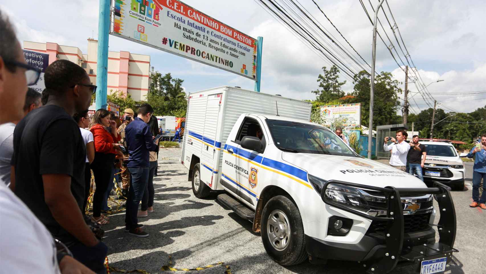 Sujeto mató a cuatro niños con un hacha en una guardería