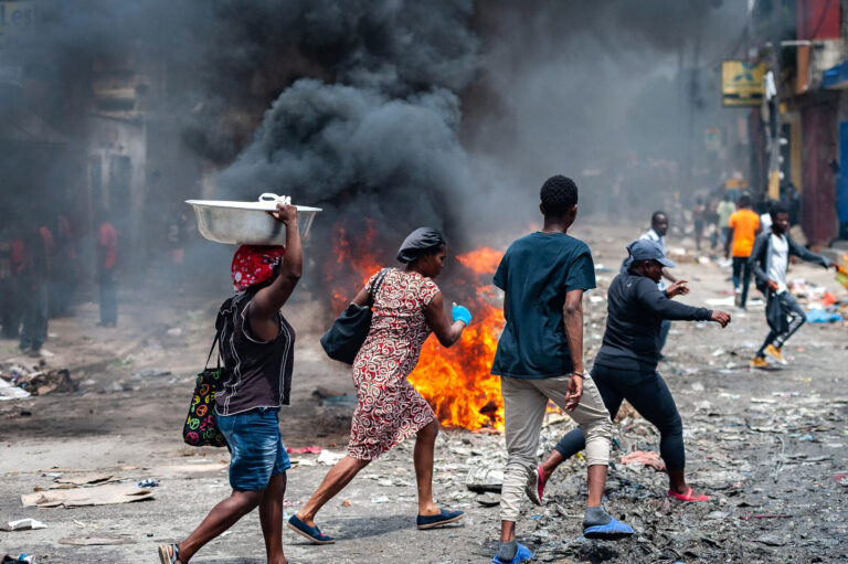 La población civil sigue linchando a presuntos bandidos en Haití FOTO: ARCHIVO / FE