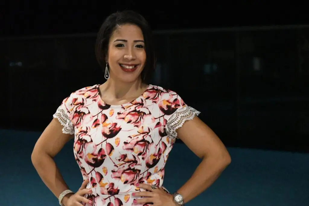 La psicóloga Heidy Camilo
