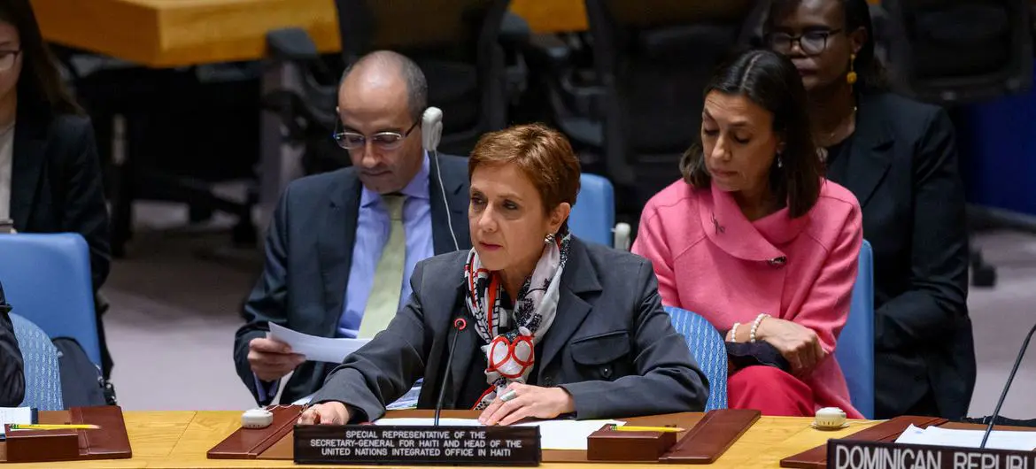 Bloqueo sobre la fuerza internacional para Haití mientras la crisis empeora. Foto: Fuente externa