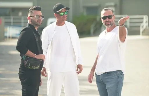 Héctor Zunico interpreta a "Amir" en la película "Enlazados"