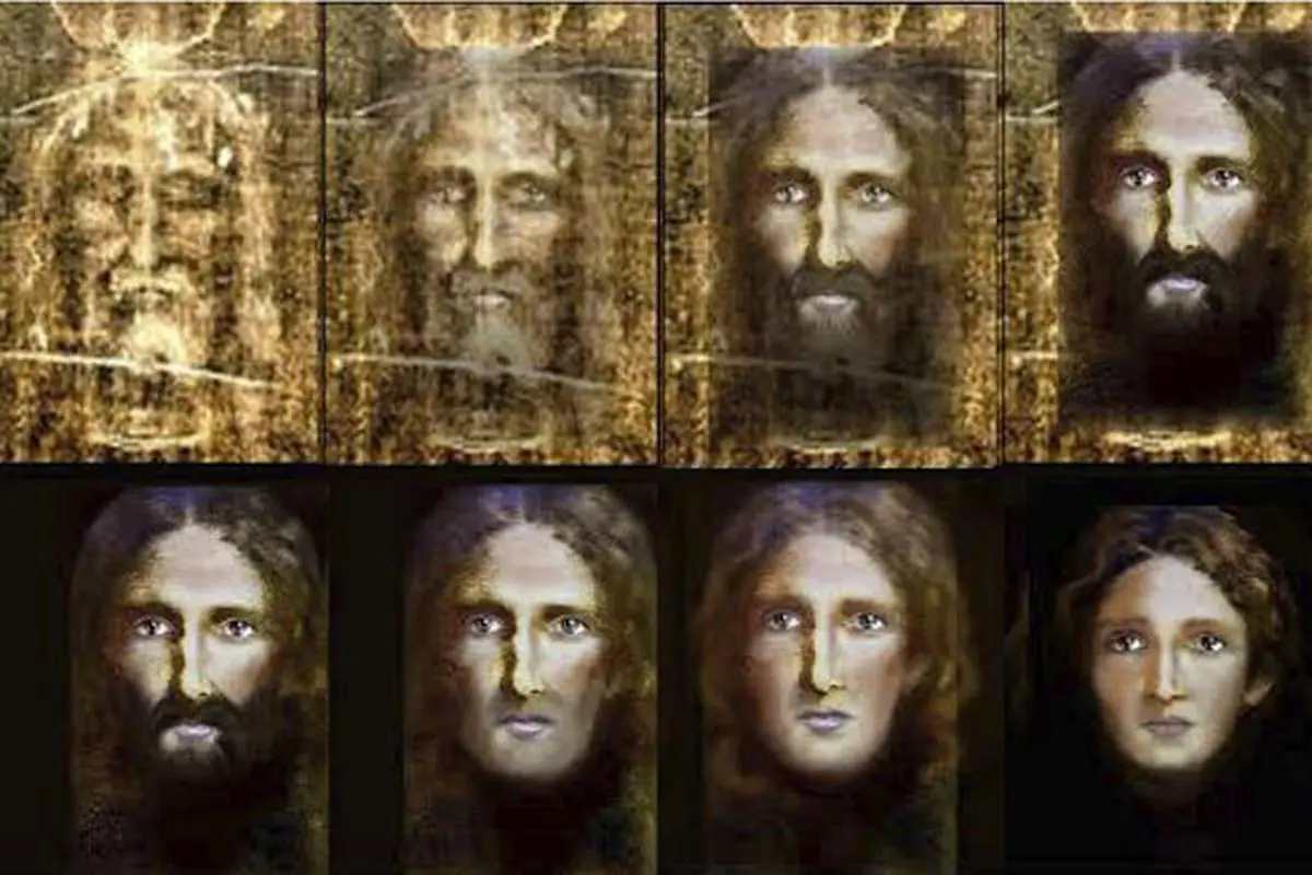 El majestuoso retrato de Jesucristo logrado con Inteligencia Artificial