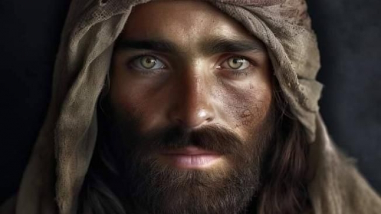 El majestuoso retrato de Jesucristo logrado con Inteligencia Artificial