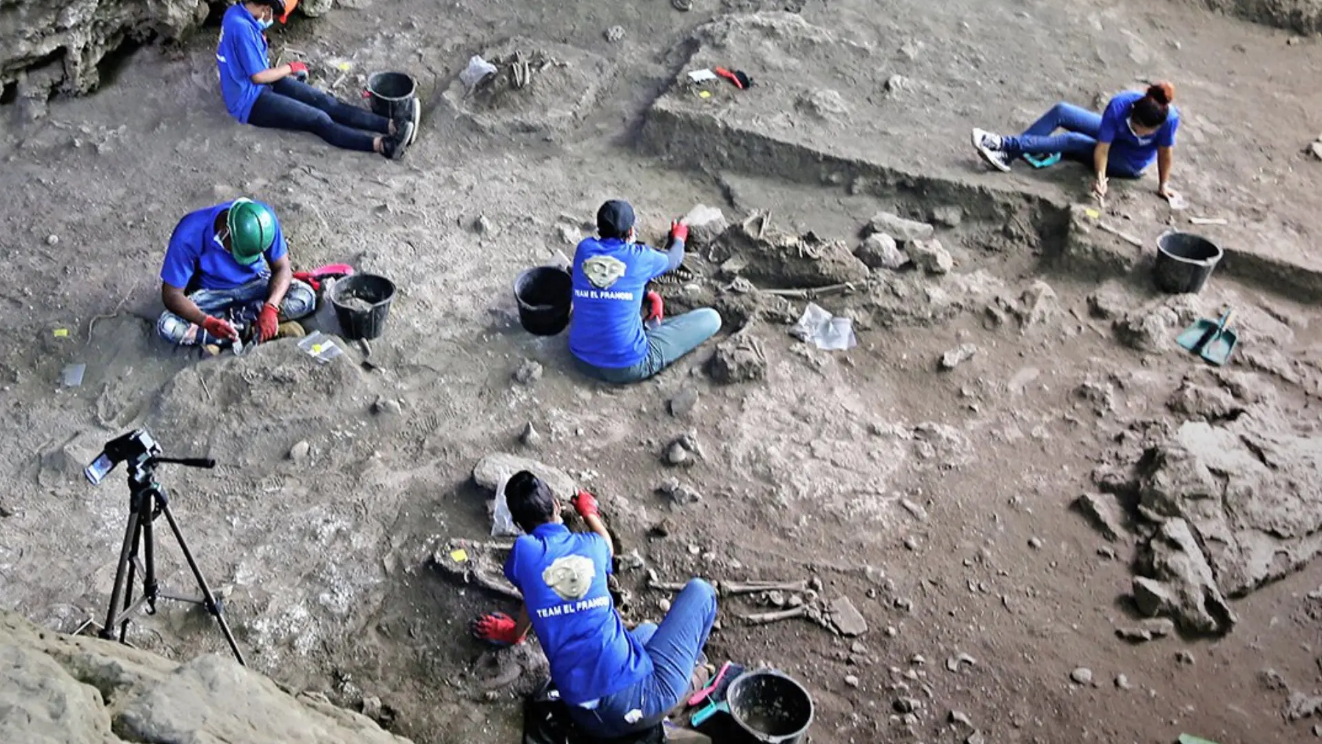 Vivienda más antigua de las Antillas está en RD y tiene 5.500 años. Foto: Fuente externa