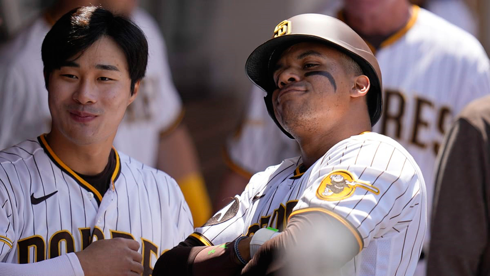 Juan Soto y un cuadrangular en la victoria de San Diego Padres