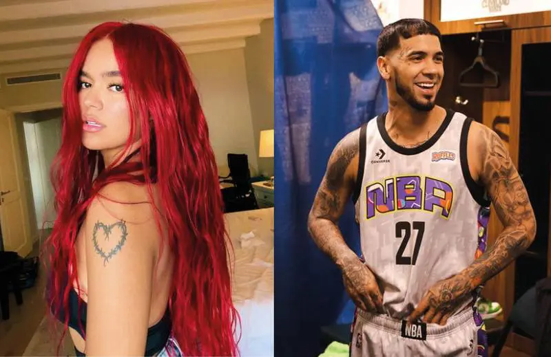 Karol G habla por primera vez de Anuel AA tras su ruptura