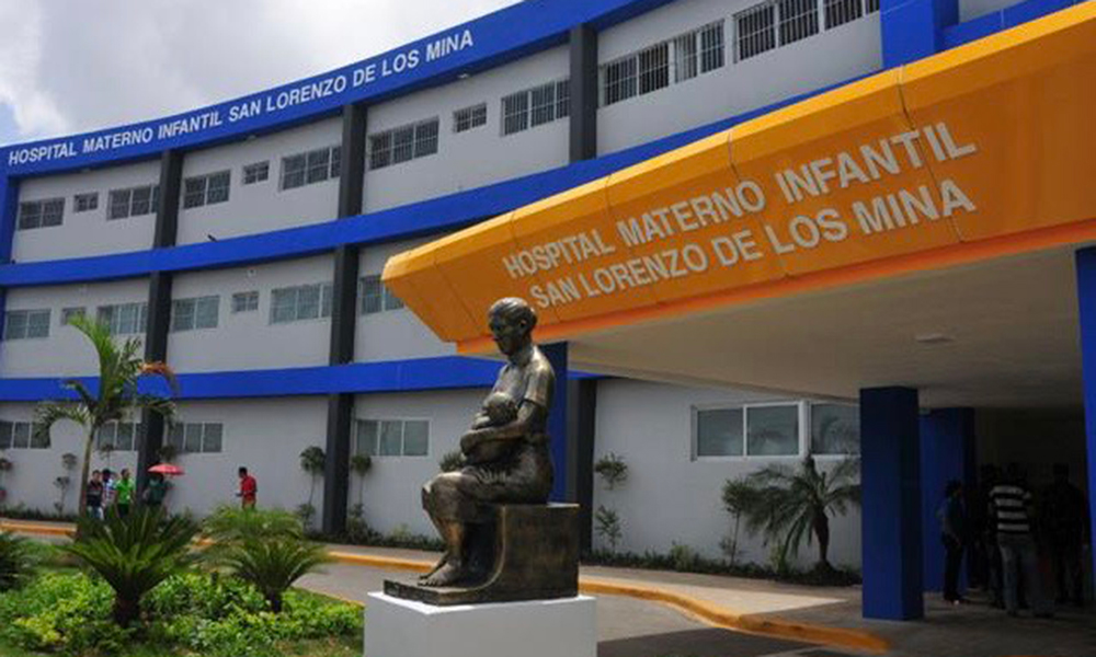 La maternidad de Los Mina es uno de los centros de referencia de la capital. Archivo