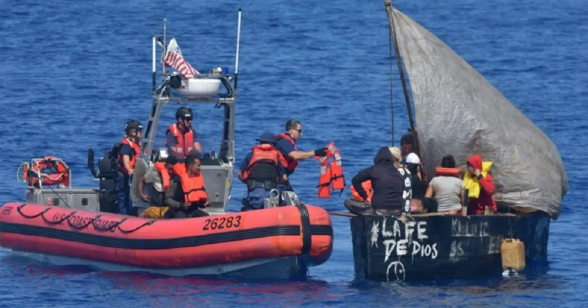 Cuba ha recibido 3.045 migrantes devueltos en lo que va de 2023 FOTO: FUENTE EXTERNA