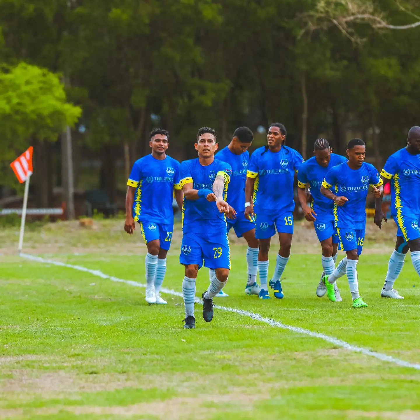 Oscar Leonardo Becerra anotó por Altlantico FC frente a Delfines del Este y ahora es el líder de goles de la LDF 2023