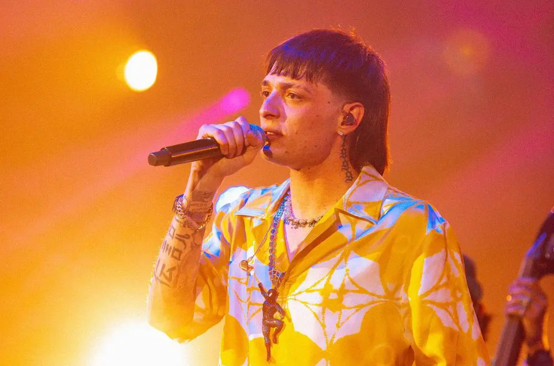 ¿Quién es Peso Pluma? el artista que Anuel admira e irá al show de Jimmy Fallon