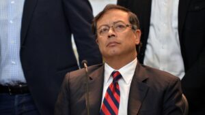 Gustavo Petro, presidente de Colombia. Foto: Fuente externa