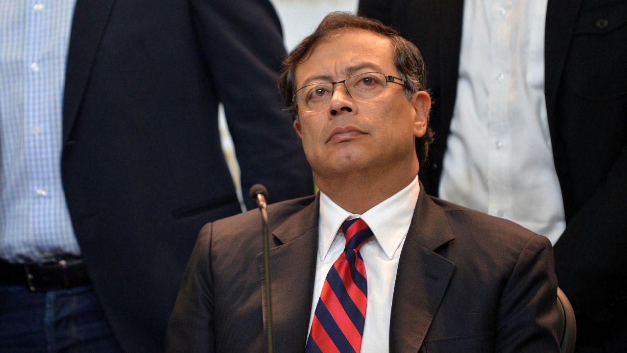 Gustavo Petro, presidente de Colombia. Foto: Fuente externa