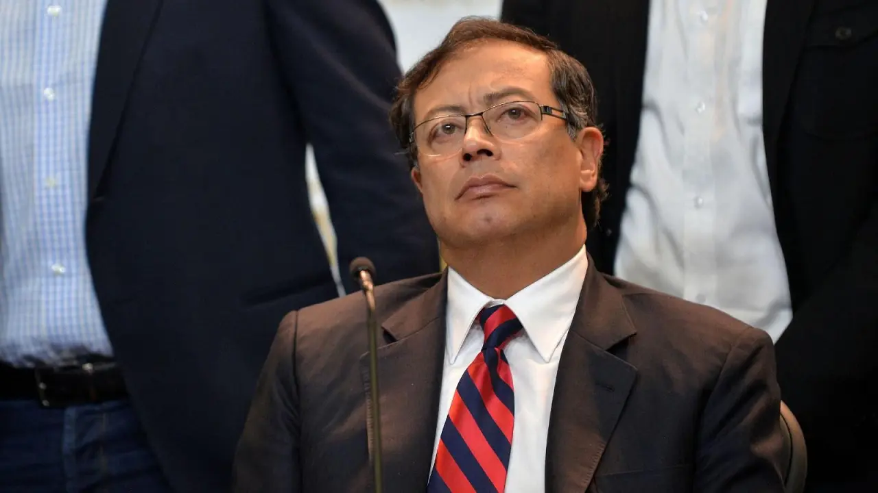 Gustavo Petro, presidente de Colombia. Foto: Fuente externa