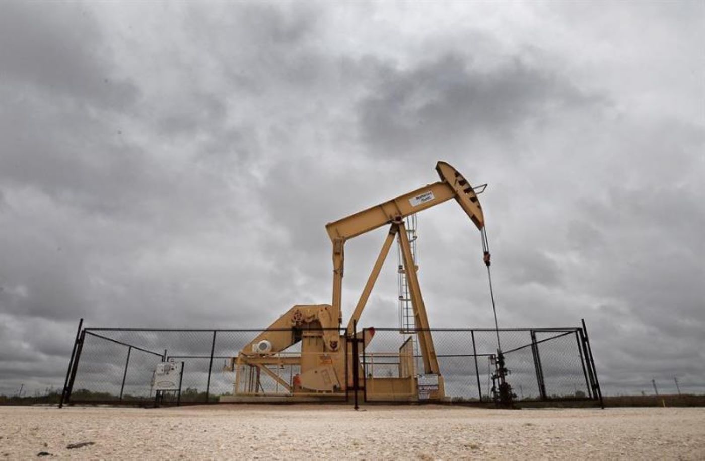 El petróleo de Texas abre con una bajada del 1,03 %