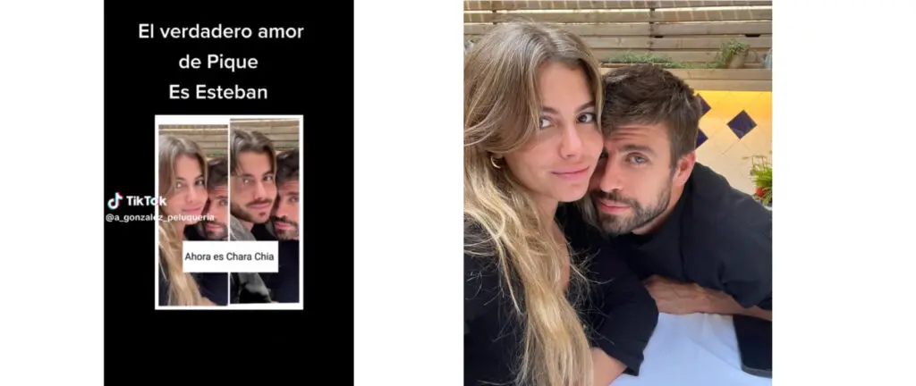 Cómo se fabricó el falso rumor de que Clara Chía es trans