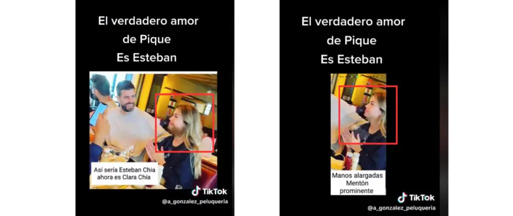 Cómo se fabricó el falso rumor de que Clara Chía es trans
