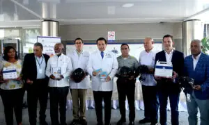 En diversos puntos del país los ciudadanos recibirán kits de prevención. Félix de la Cruz