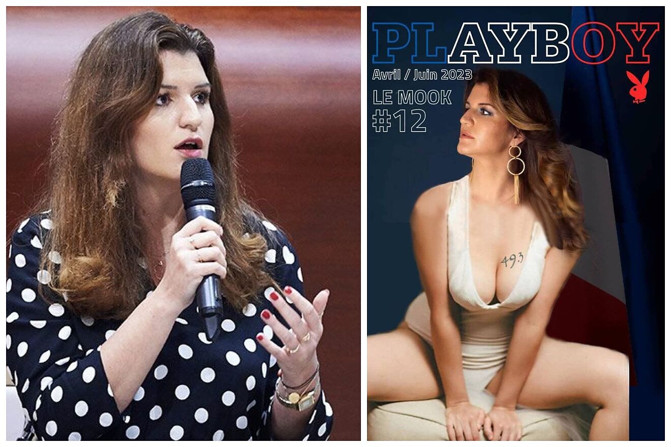 Polémica con falsa portada de secretaria de Estado francesa en Playboy