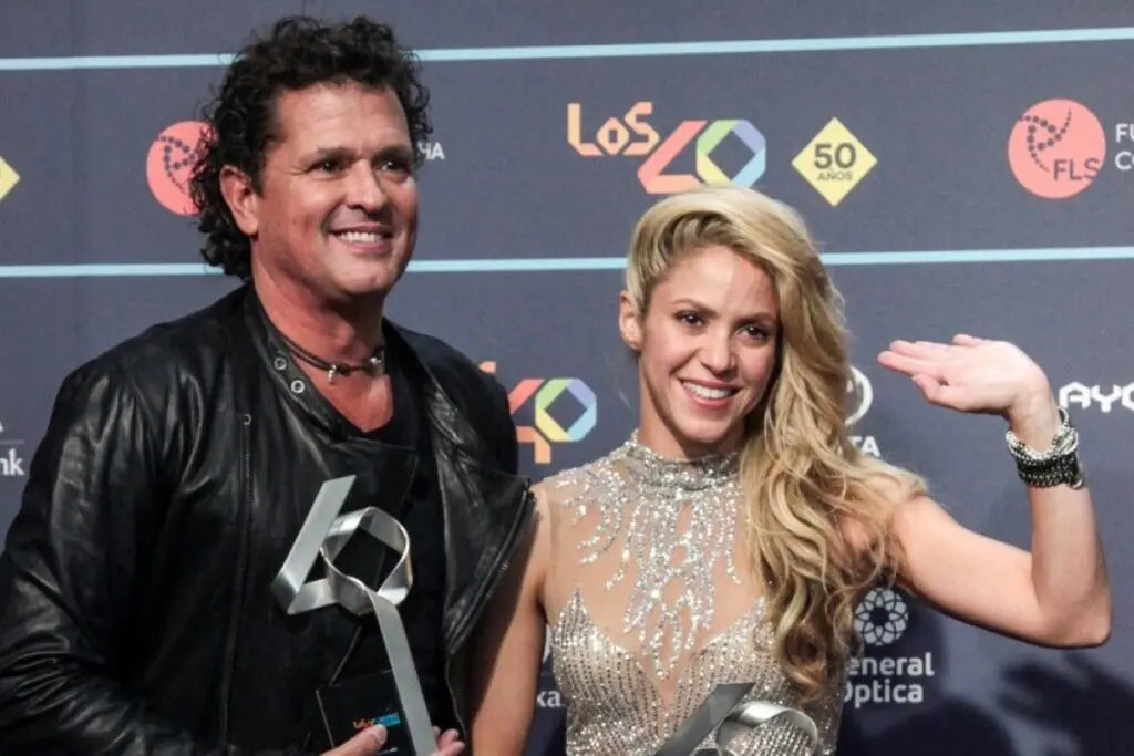 La publicación de Shakira que dio por muerto a Carlos Vives
