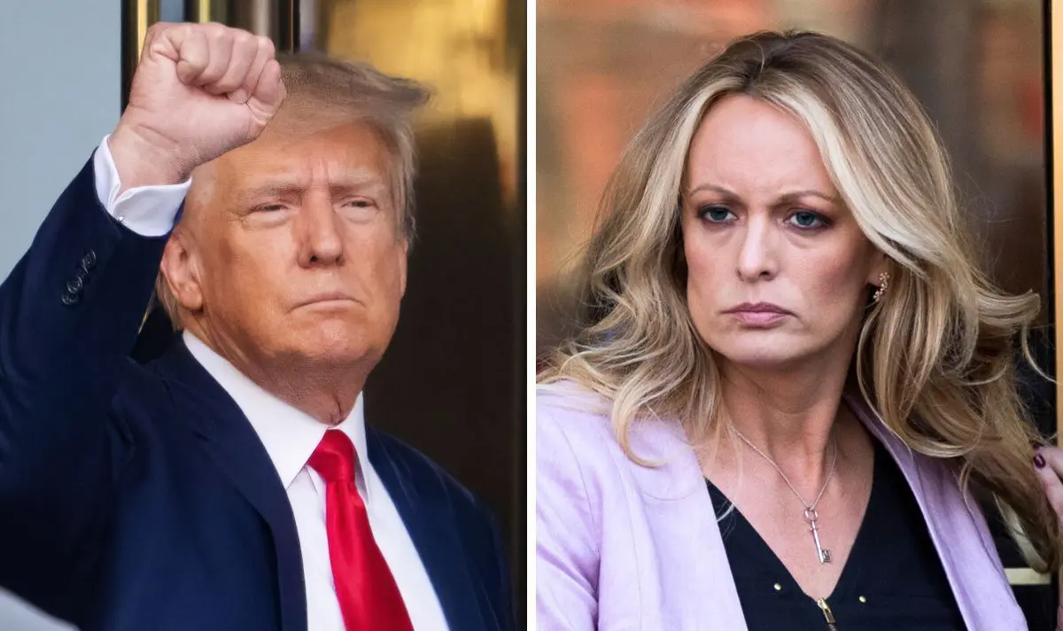 Stormy Daniels debe pagar gastos legales de Trump