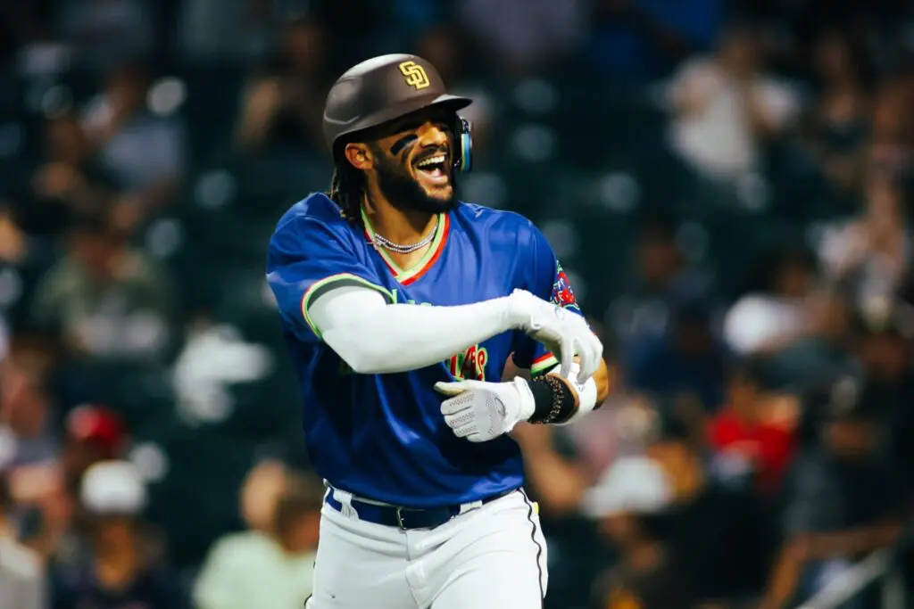 Los números de Fernando Tatis Jr. tras su culminación en Ligas Menores