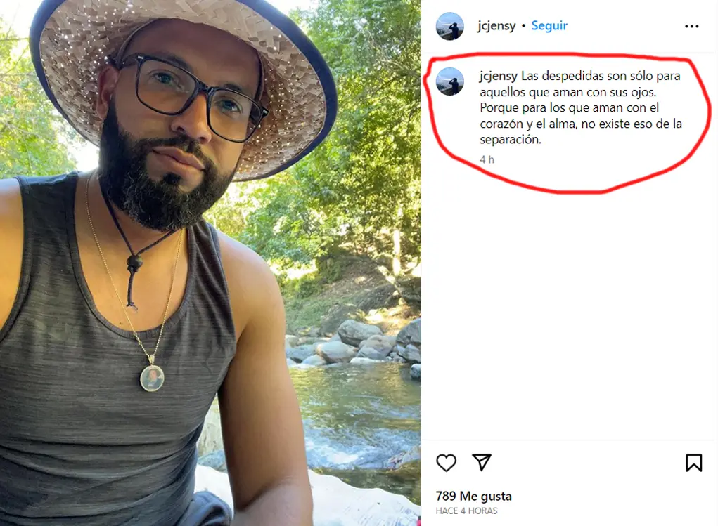 Ultimo mensaje