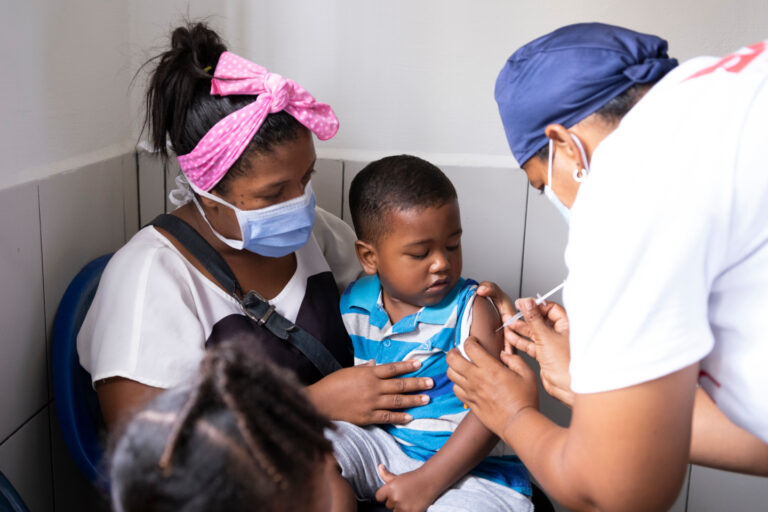 La confianza en la vacunación infantil cae tras la pandemia. Foto de archivo