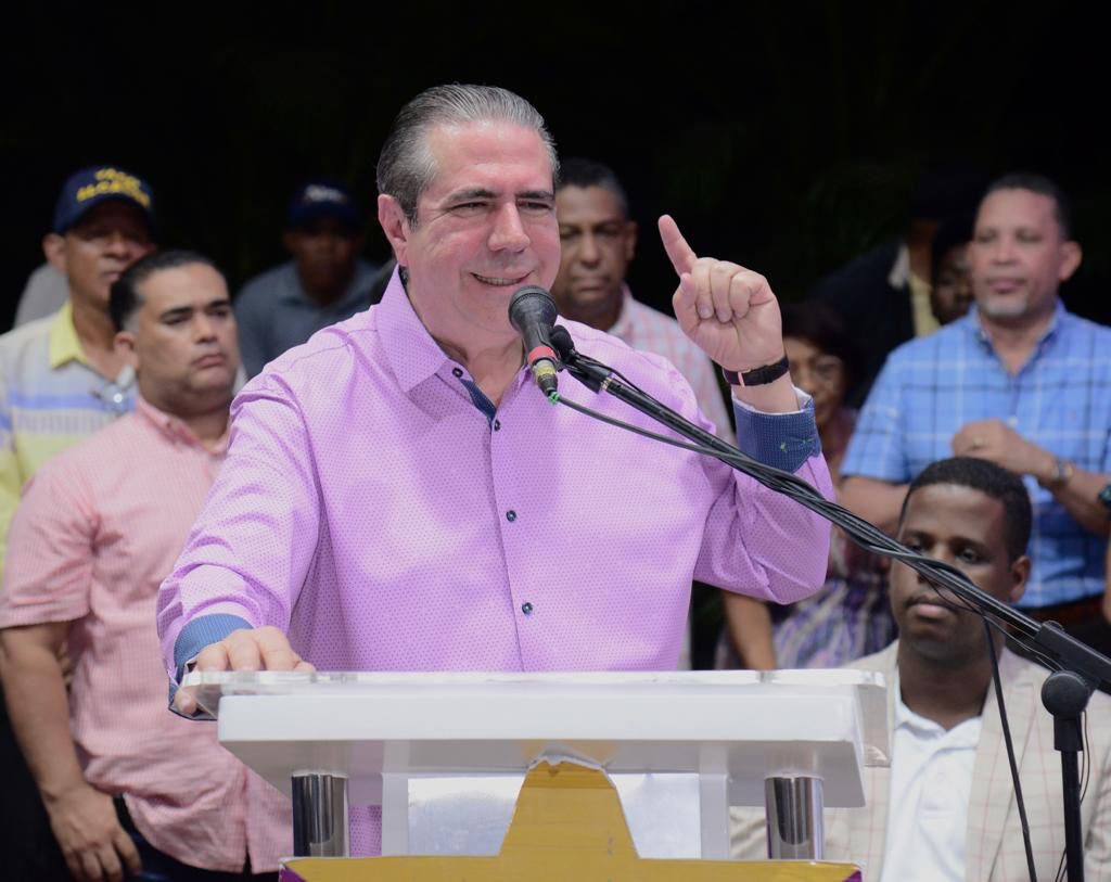 Francisco Javier: PLD seguirá en las calles y no se dejará intimidar