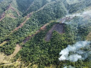 Medio Ambiente asegura tiene bajo control mayoría de incendios