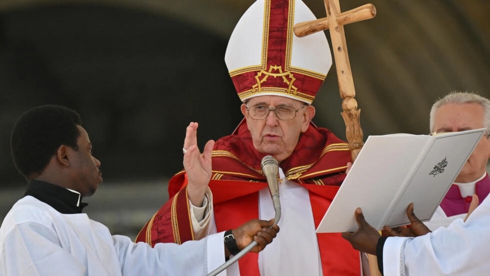El papa, en Domingo de Ramos: "Nadie puede ser marginado" FOTO: FUENTE EXTERNA
