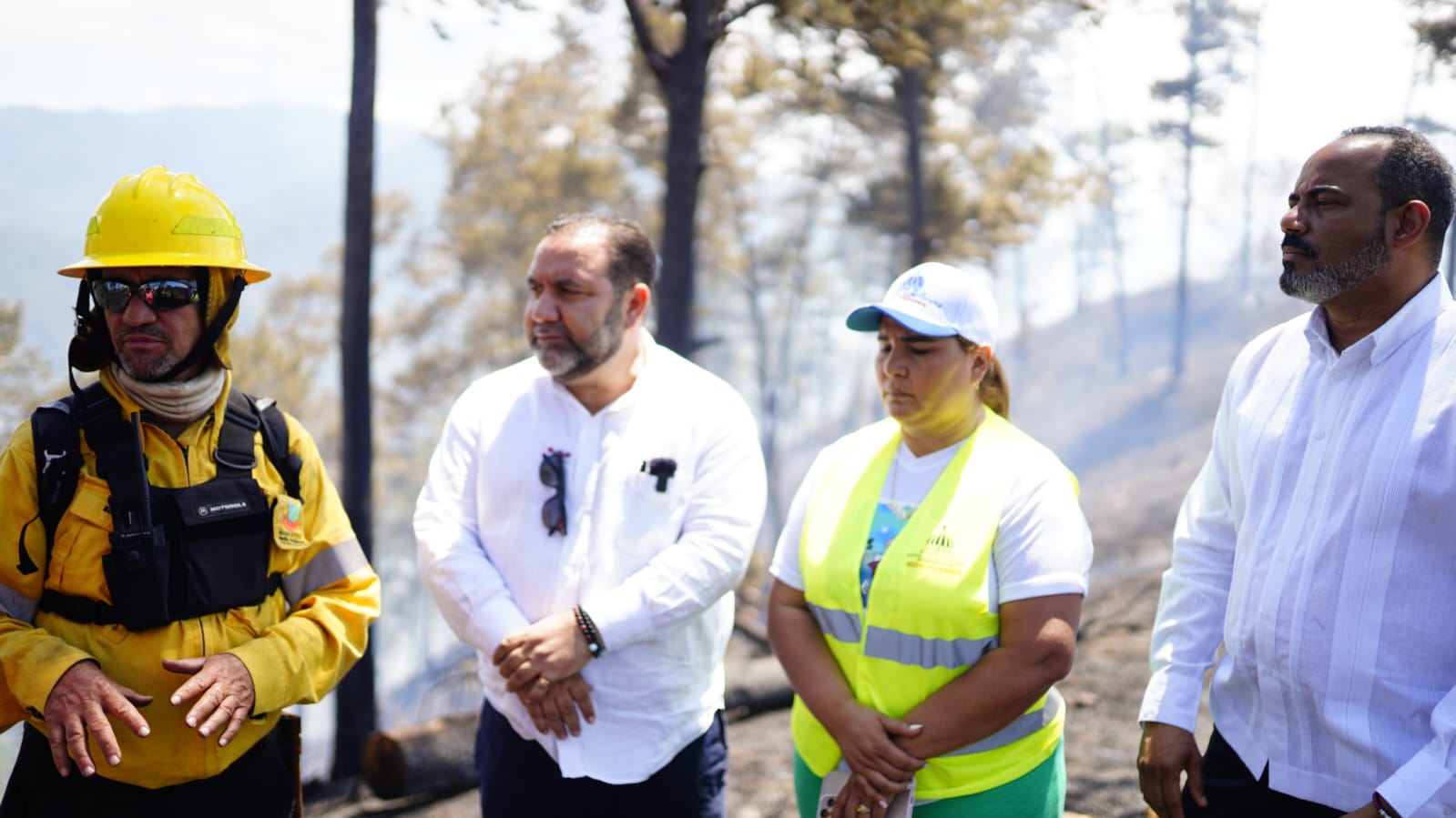 Genao califica de Terrorismo Ambiental incendio de bosques y Vertederos