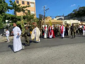 Domingo de Ramos: origen y qué significa FOTO: PATRIA URBAEZ