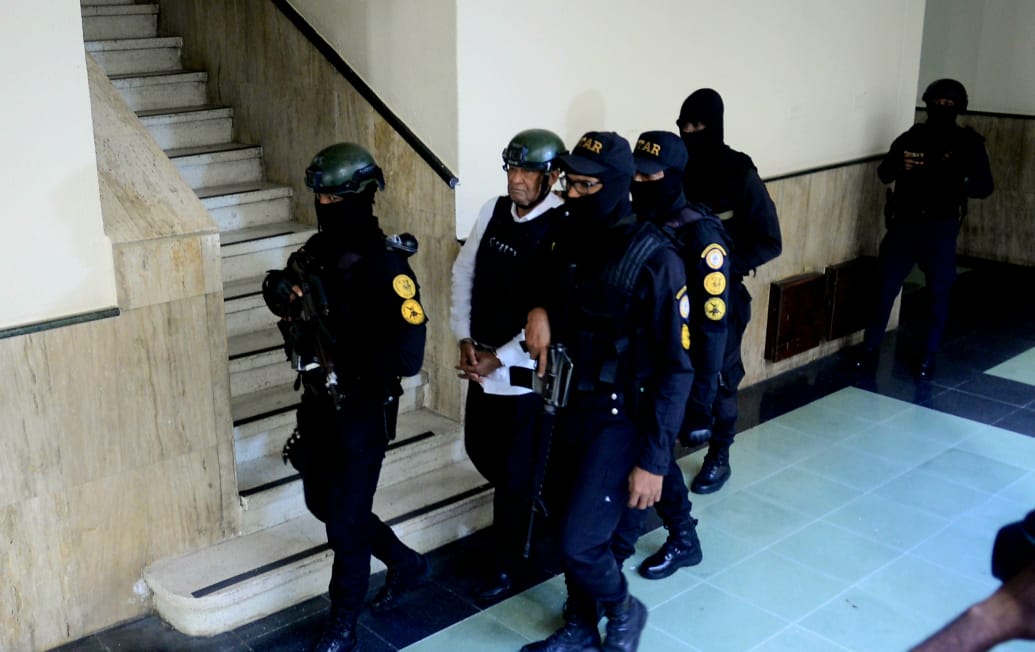 Jueza reinicia audiencia medida de coerción caso Calamar FOTO: FELIX DE LA CRUZ