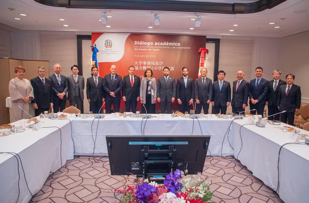 Universidades de Japón interesadas en colaborar con RD