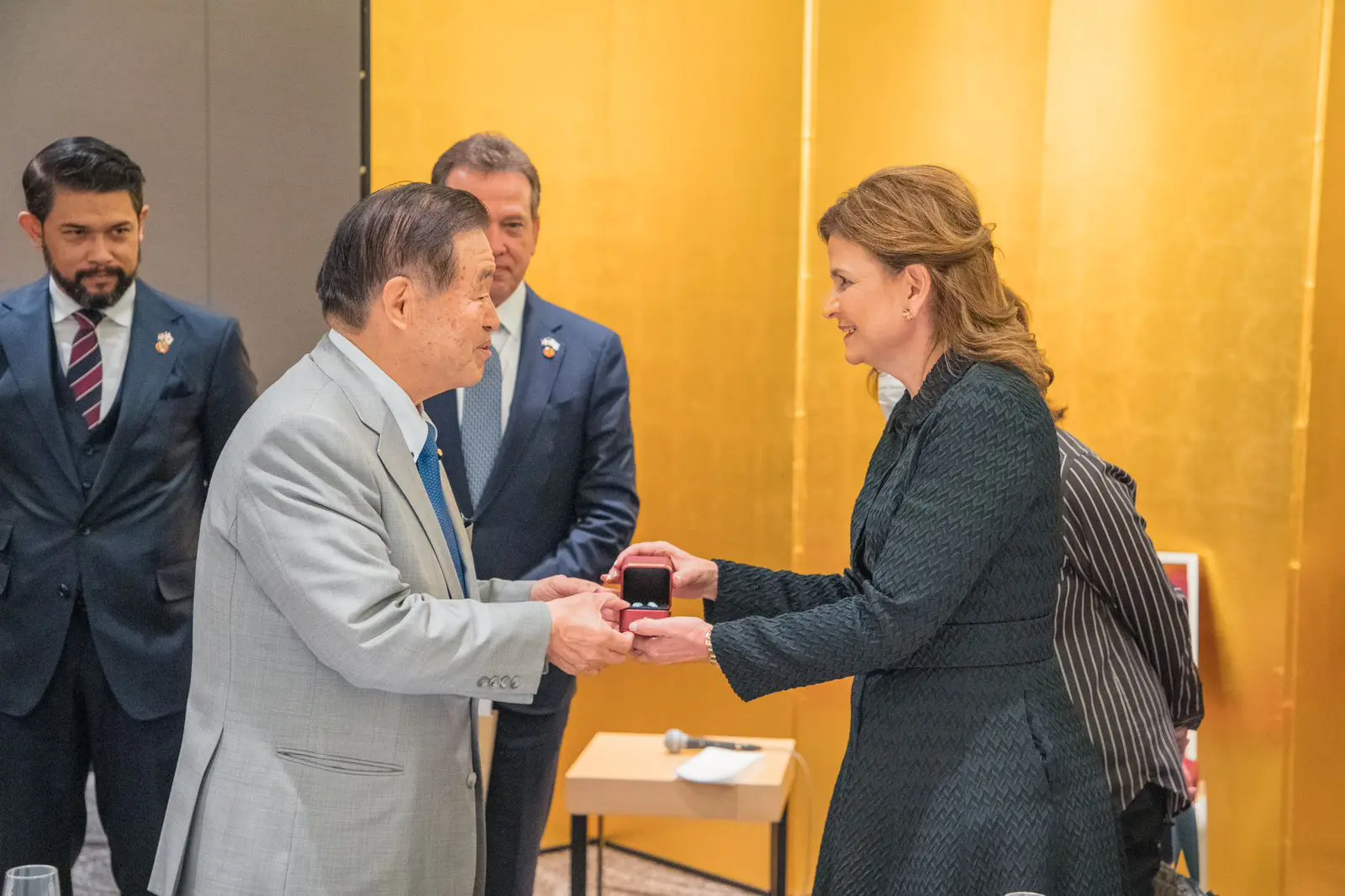 Vicepresidenta culmina visita a Japón