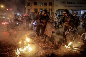 Gobierno peruano amplía el estado de emergencia en Puno por protestas FOTO: FUENTE EXTERNA